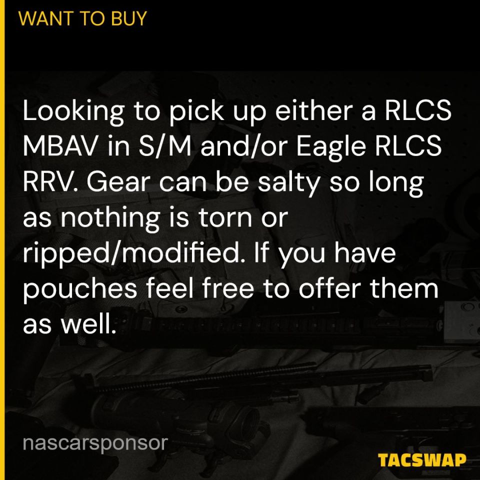 Post 2 - WTB Eagle RLCS Stuff