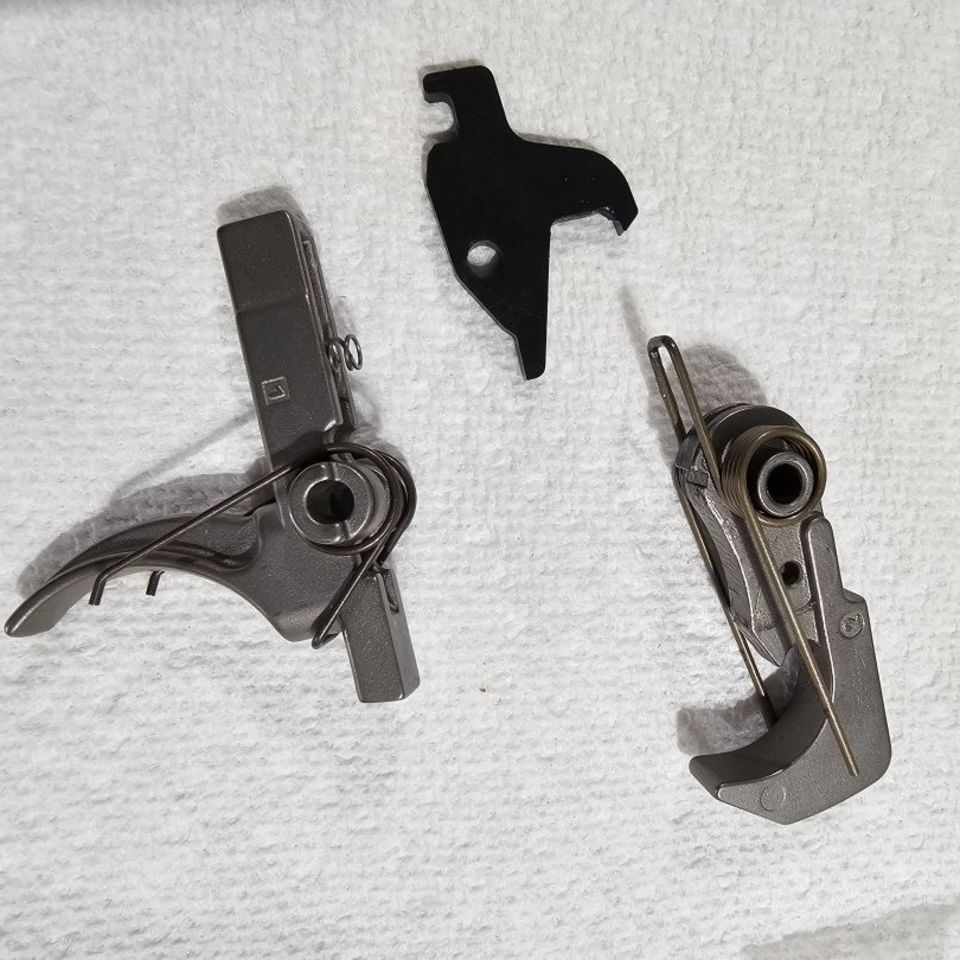 Post 1 - LWRC Enhanced Trigger Group