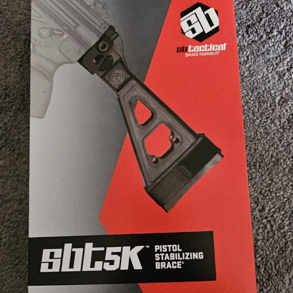 Post 3 - SB Tactical brace for MP5K