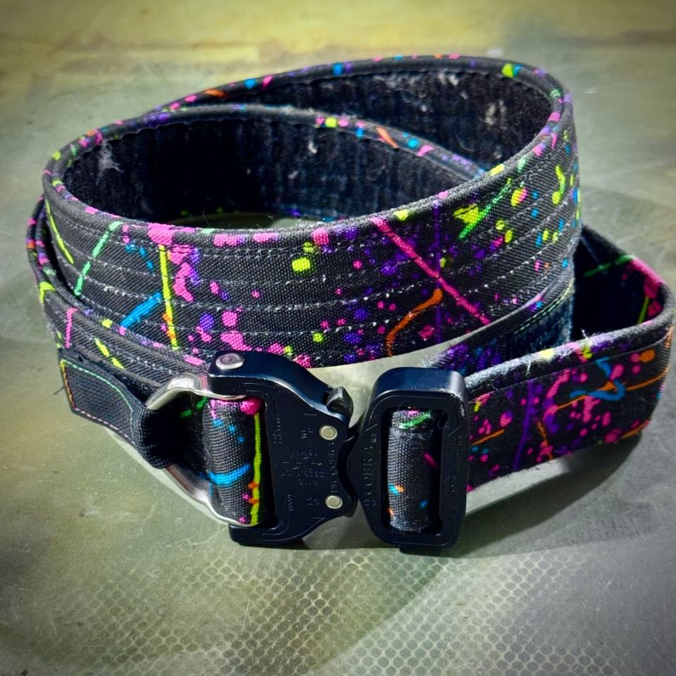 Post 1 - Blue Alpha Battle Belt