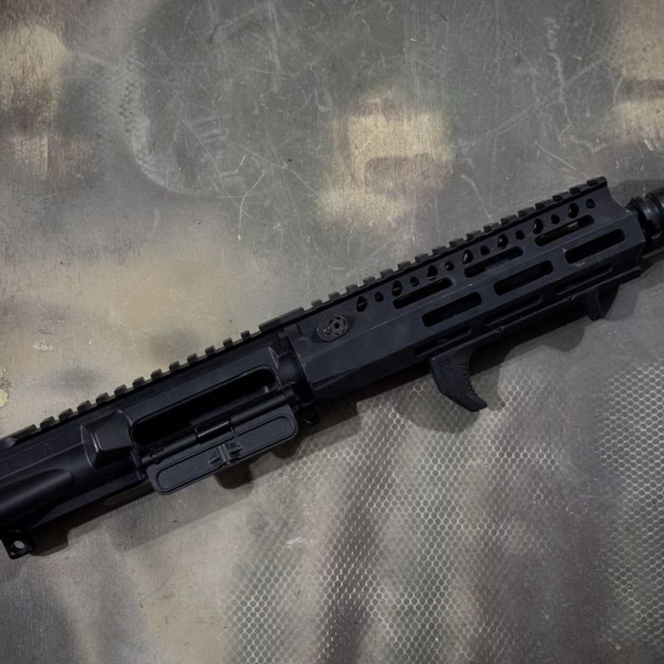 Post 2 - 300 blk stripped upper