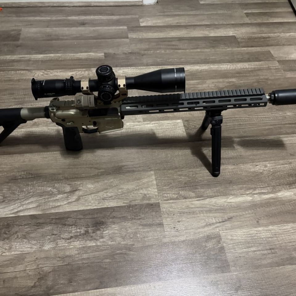 Post 1 - 16” Q Sugar weasel with optics