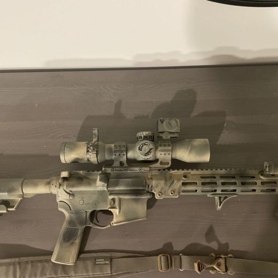 Post 1 - Built out SPR 16”