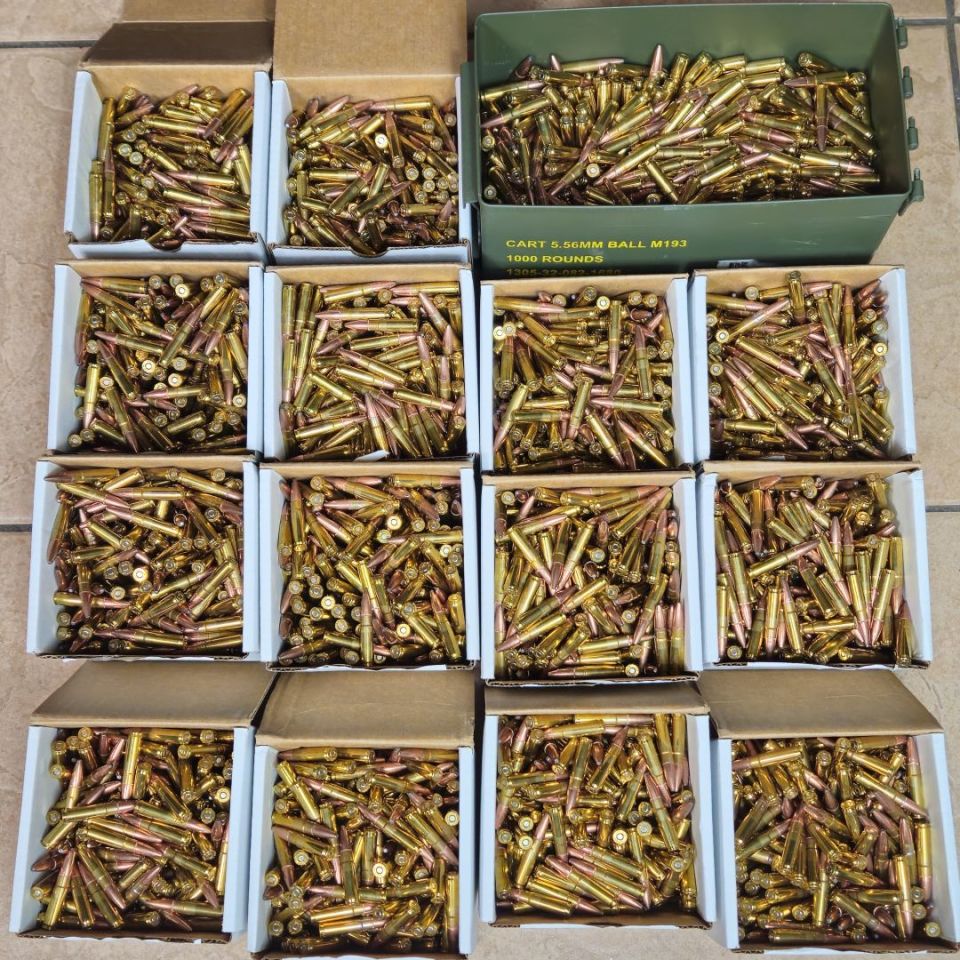 Post 1 - 4,500rds Factory 300 Blackout