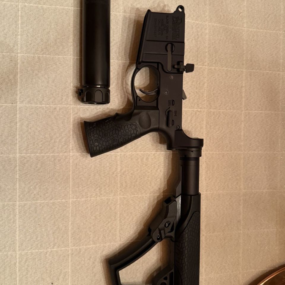 Post 2 - DD SBR Lower Surefire RC2 Kit 