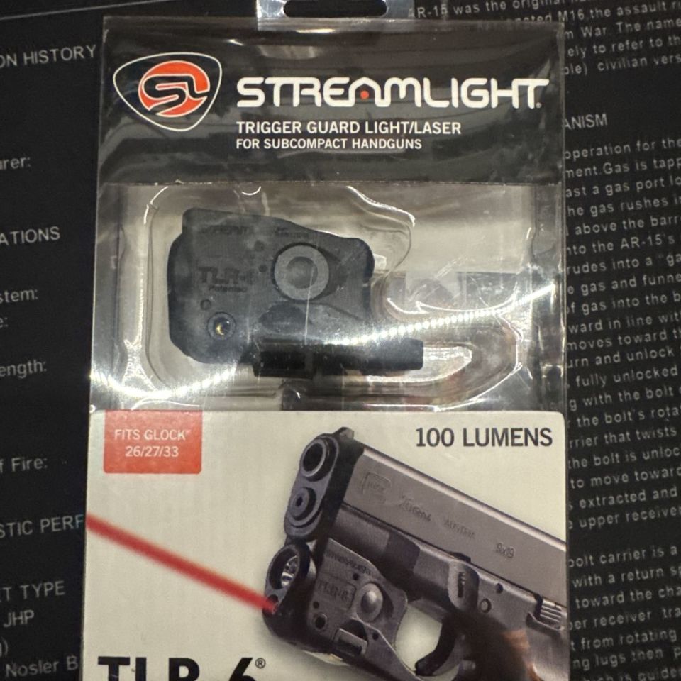 Post 1 - Streamlight TLR-6 