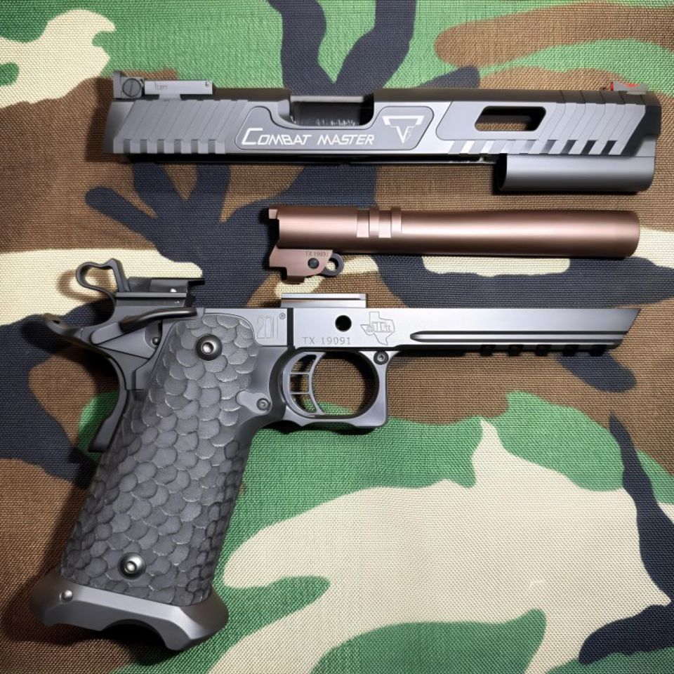 Post 1 - UNFIRED-STI Combat Master 2011