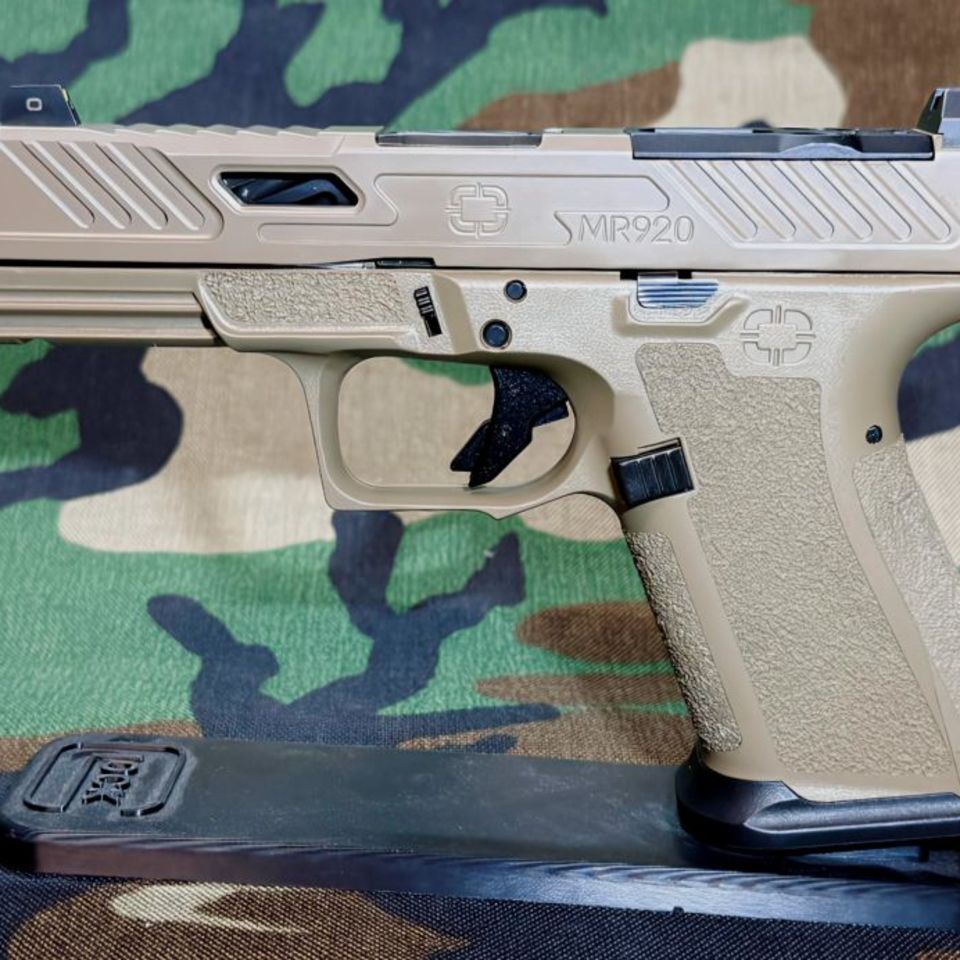 Post 2 - Shadow Systems MR920 Elite FDE