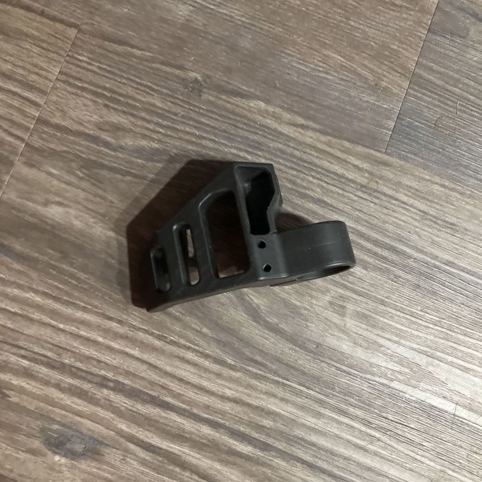 Post 1 - F5 aluminum crane arm brace 