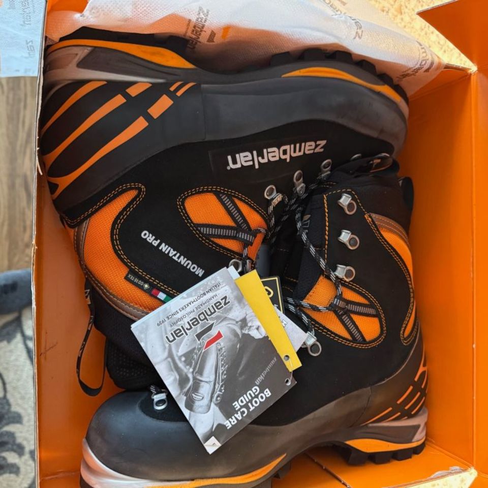 Post 5 - Zamberlan Boots - 2090 EVO GTX