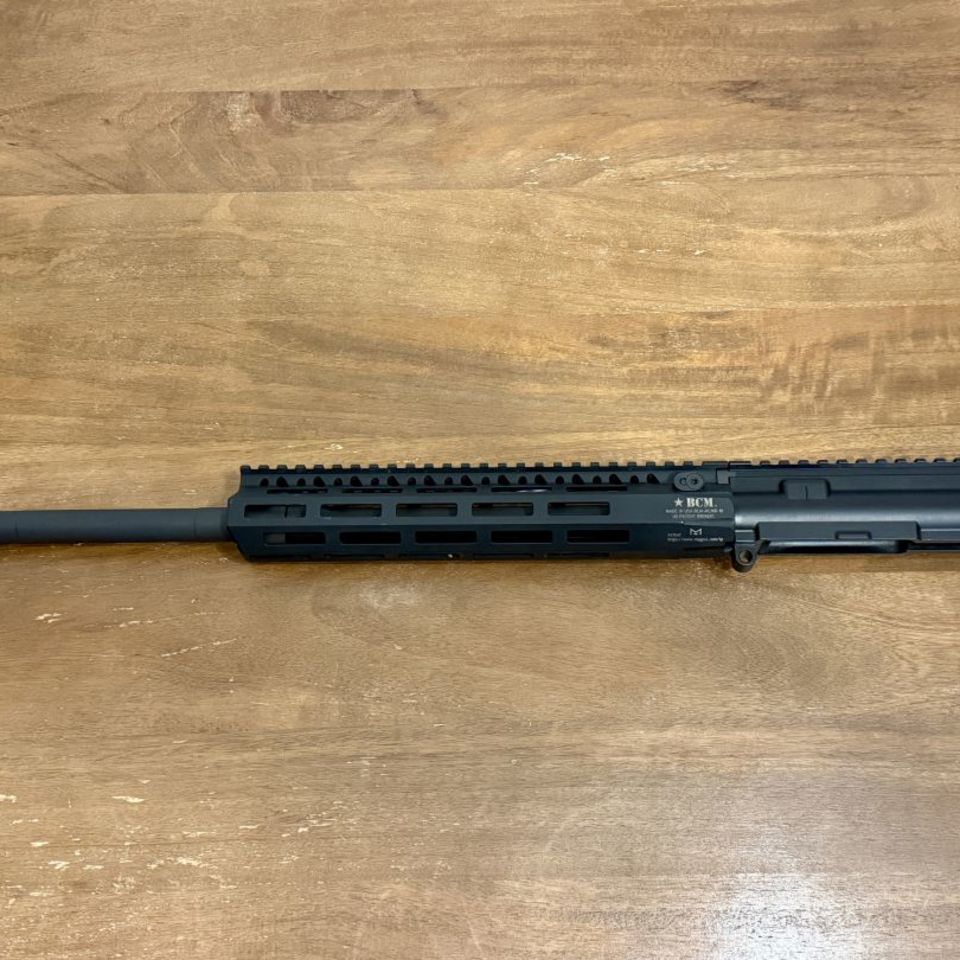Post 3 - 16” Aero/BCM stripped upper