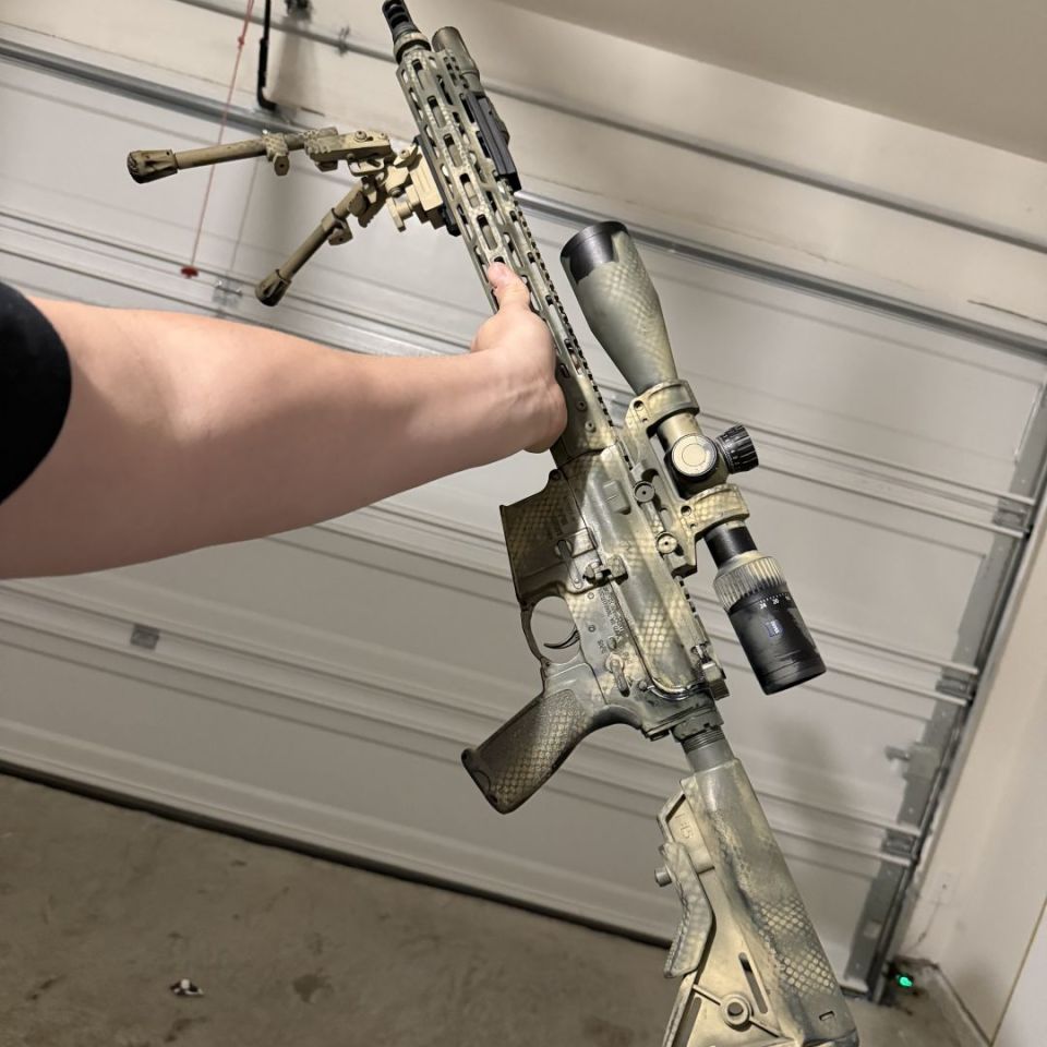 Post 1 - Wilson combat upper trade