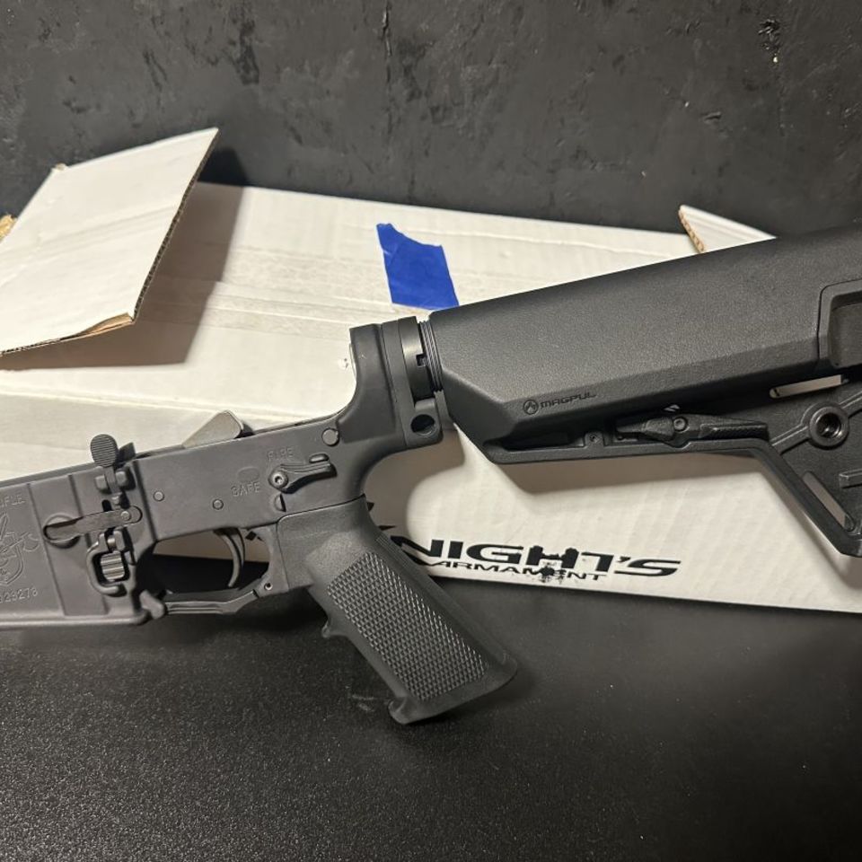 Post 1 - SR-15 lower unfired