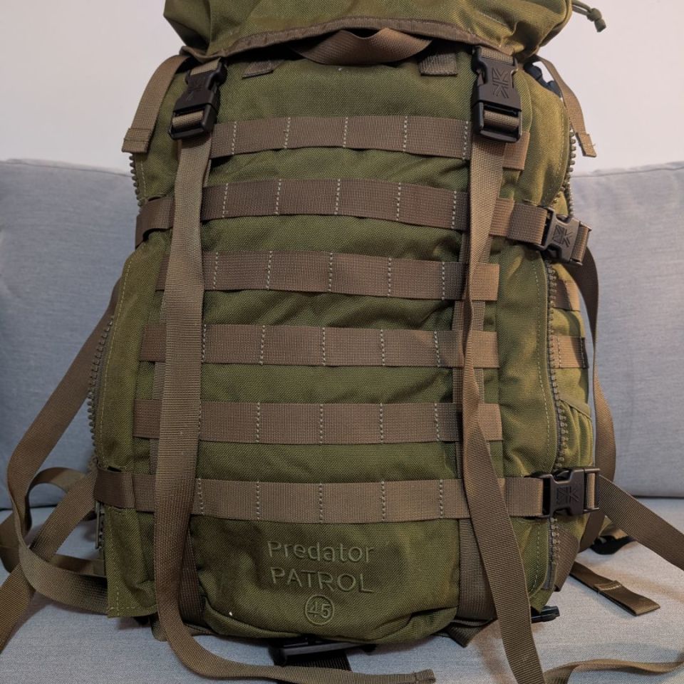 Post 3 - Karrimor Patrol PLCE Pack