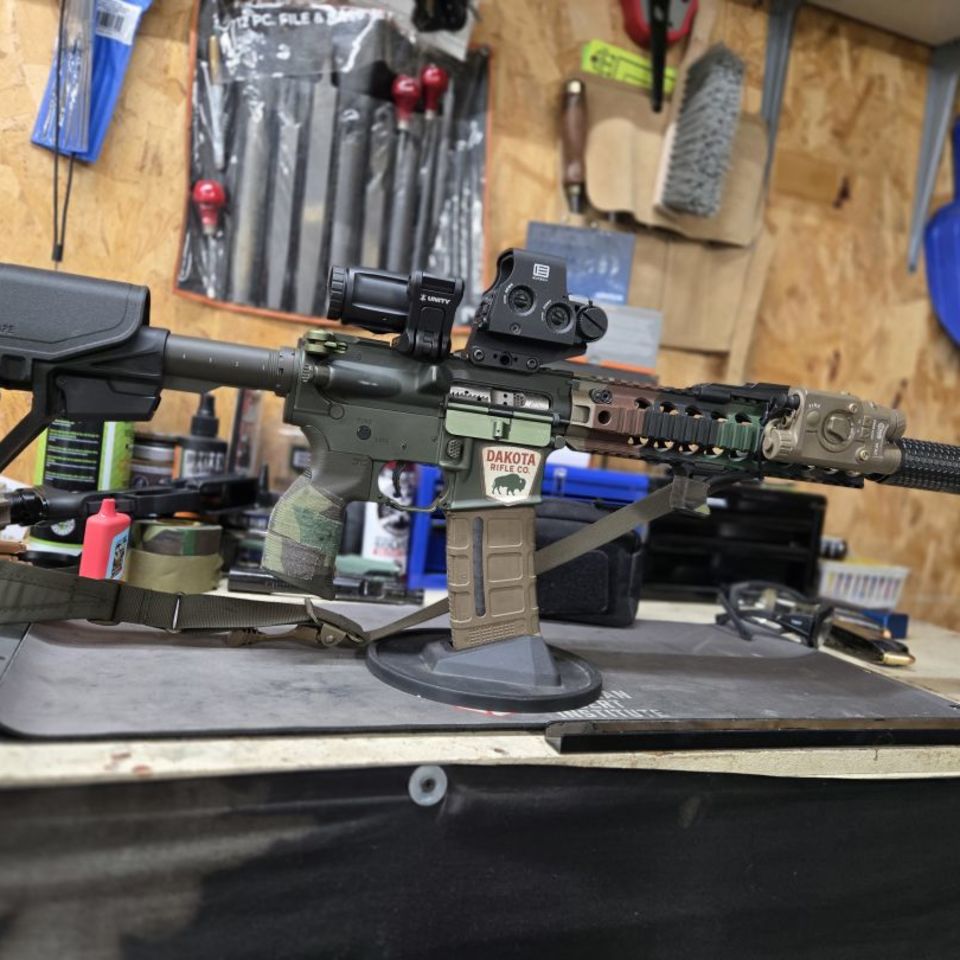 Post 2 - Geissele sd x forward controls