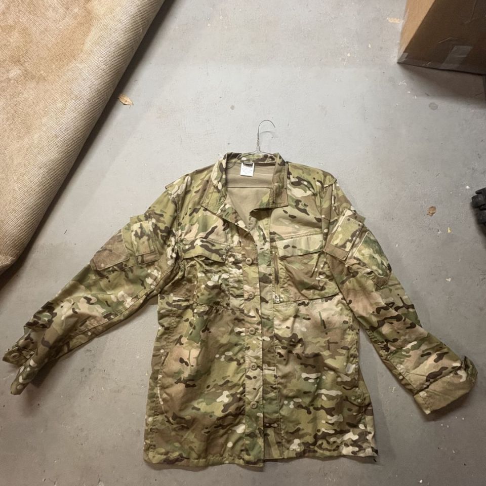 Post 5 - Patagonia Jungle Combat Top
