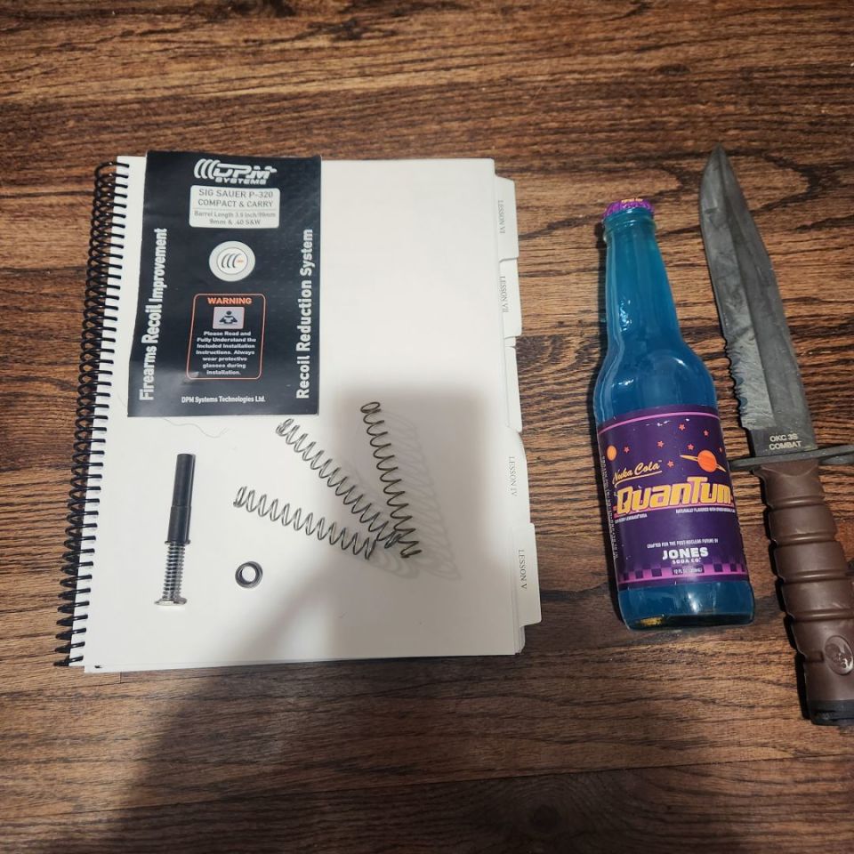 Post 1 - DPM Sig p320 compact & carry