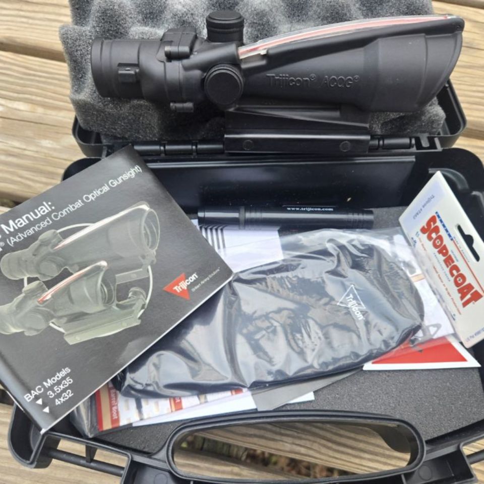 Post 3 - Trijicon ACOG Red Chevron BDC