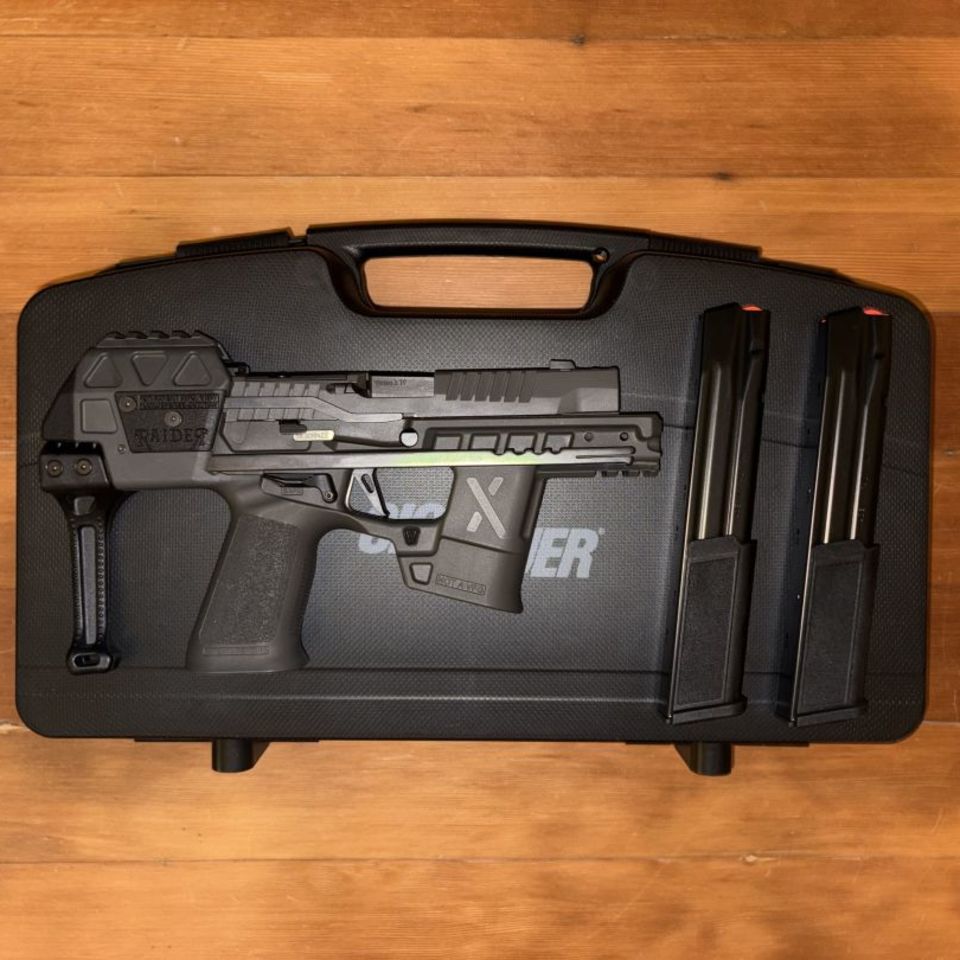 Post 1 - Sig P320 Flux Legion