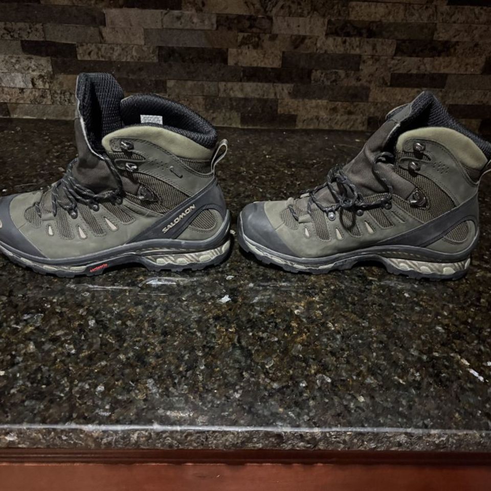 Post 3 - Salomon Quest 4D Size 10.5