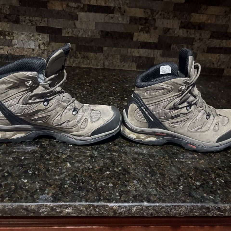 Post 4 - Salomon boots size 10.5