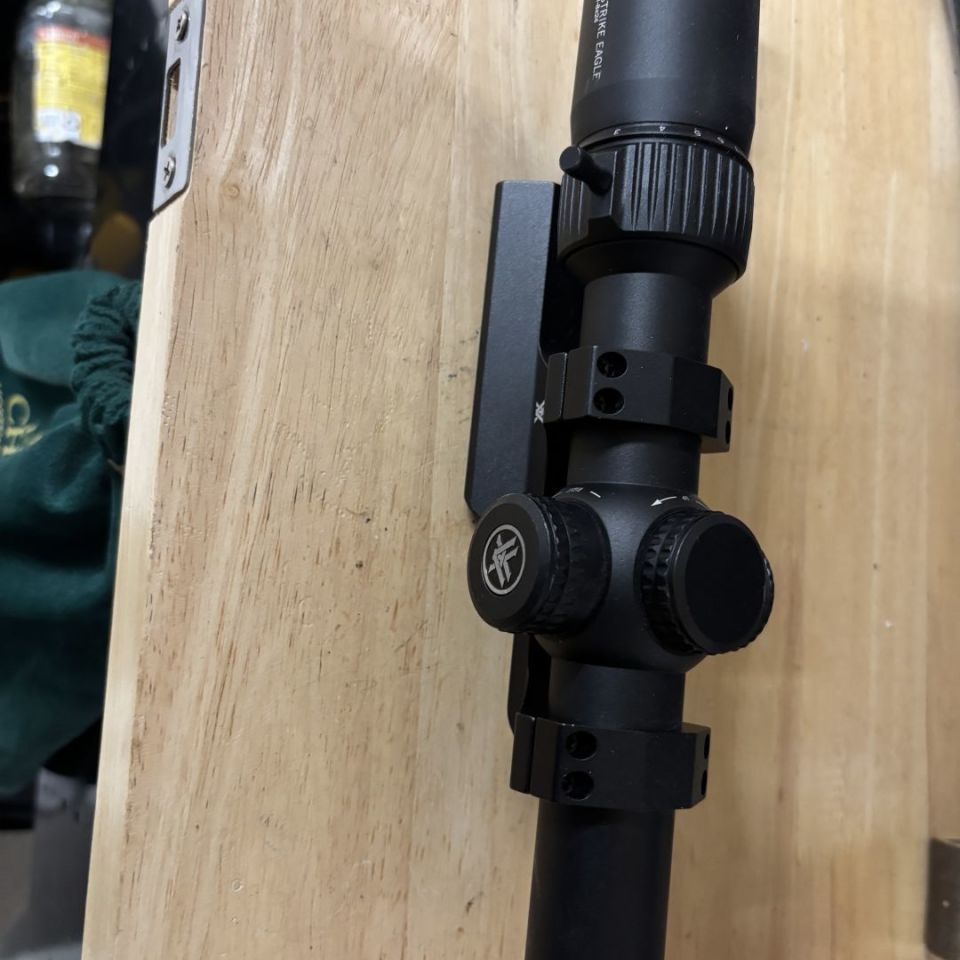 Post 5 - Strike Eagle 1-8 with mount