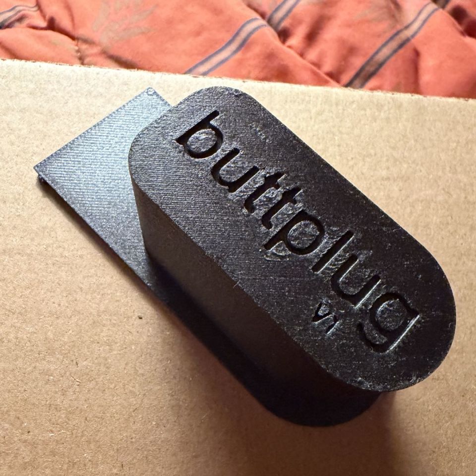 Post 3 - SBA3 Brace Buttplug