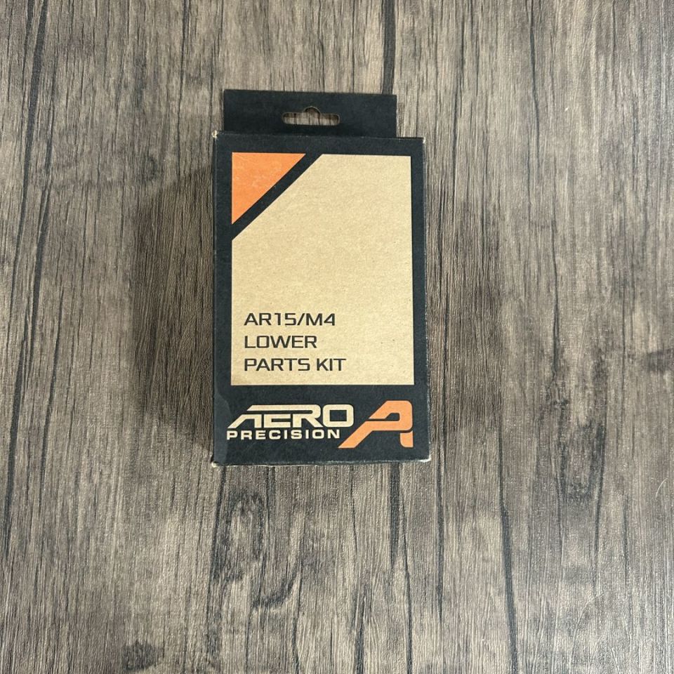 Post 4 - Aero Precision Lower Parts Kit