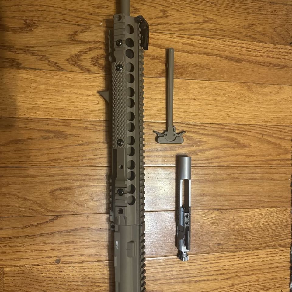 Post 2 - Kac sr15 parts