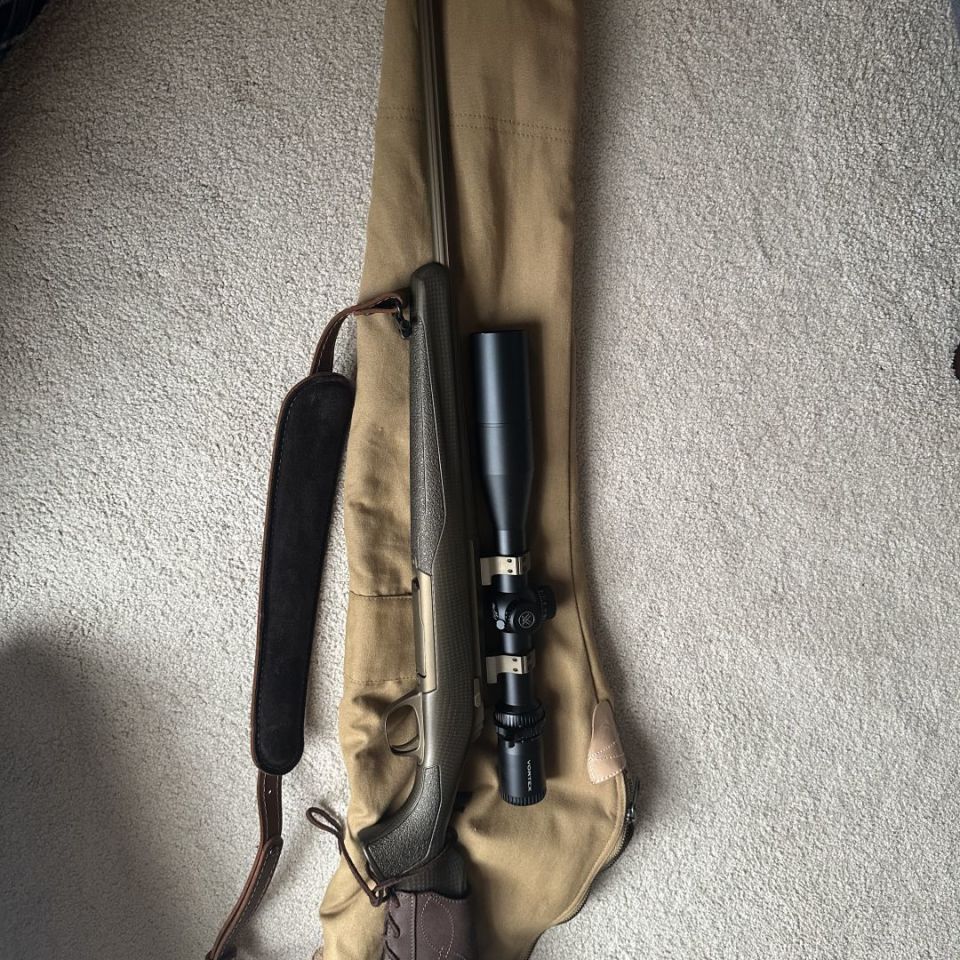 Post 3 - Browning X-bolt pro 22” 308