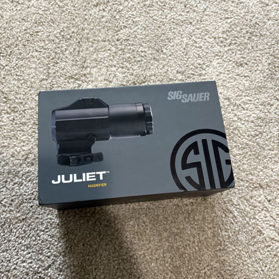 Post 5 - Sig Sauer Juliet 6 Magnifier
