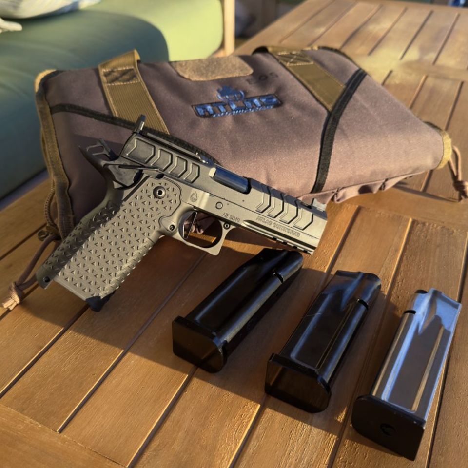 Post 1 - Atlas Eos 4.25" - 3 mags & bag