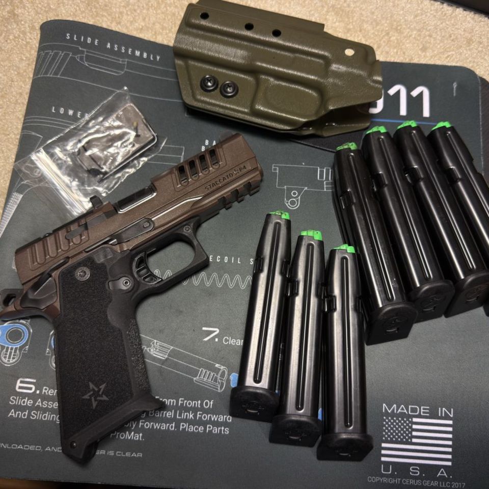 Post 2 - Staccato HD P4 Vulcan Ported