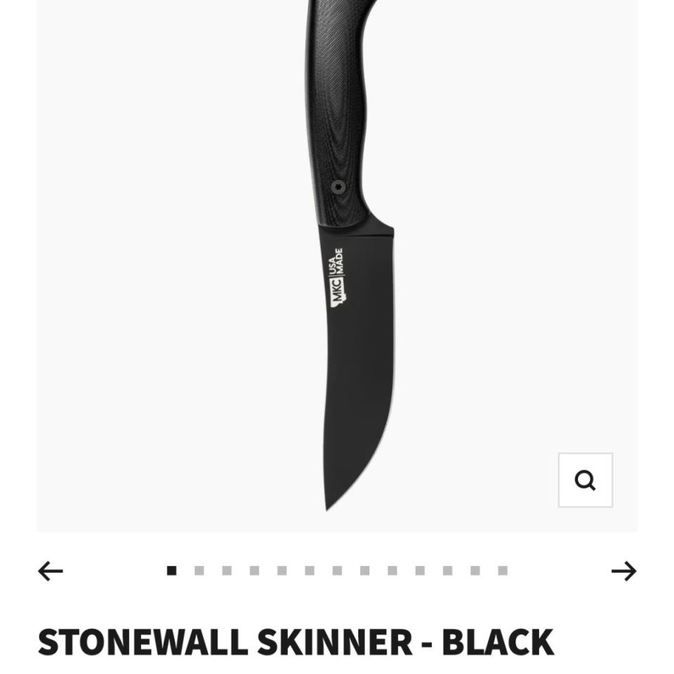 Post 4 - Montana knife co. Blade 