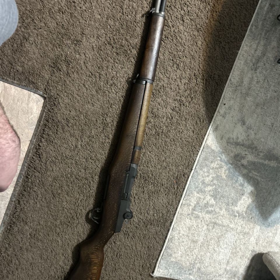 Post 4 - Century arms danish m1 garand 