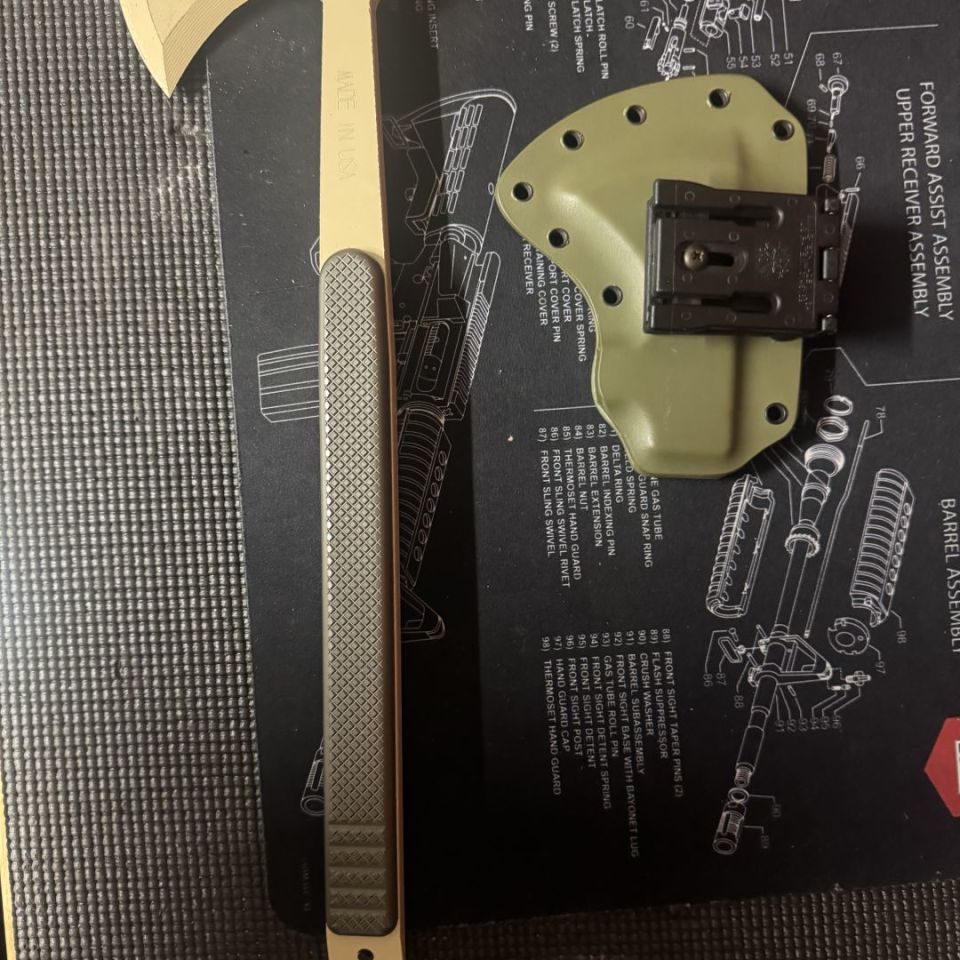 Post 1 - K5 Tactical Axe Tomahawk Set