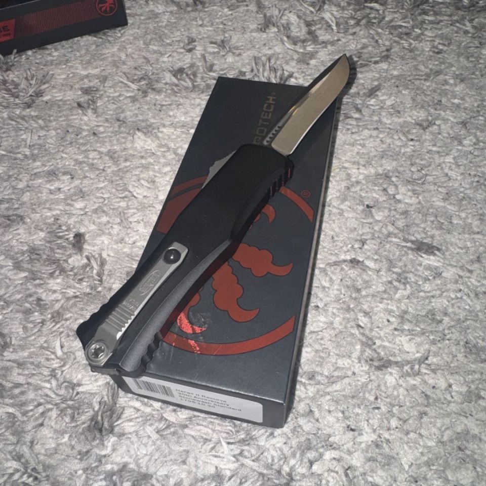 Post 2 - Hera II recurve Microtech