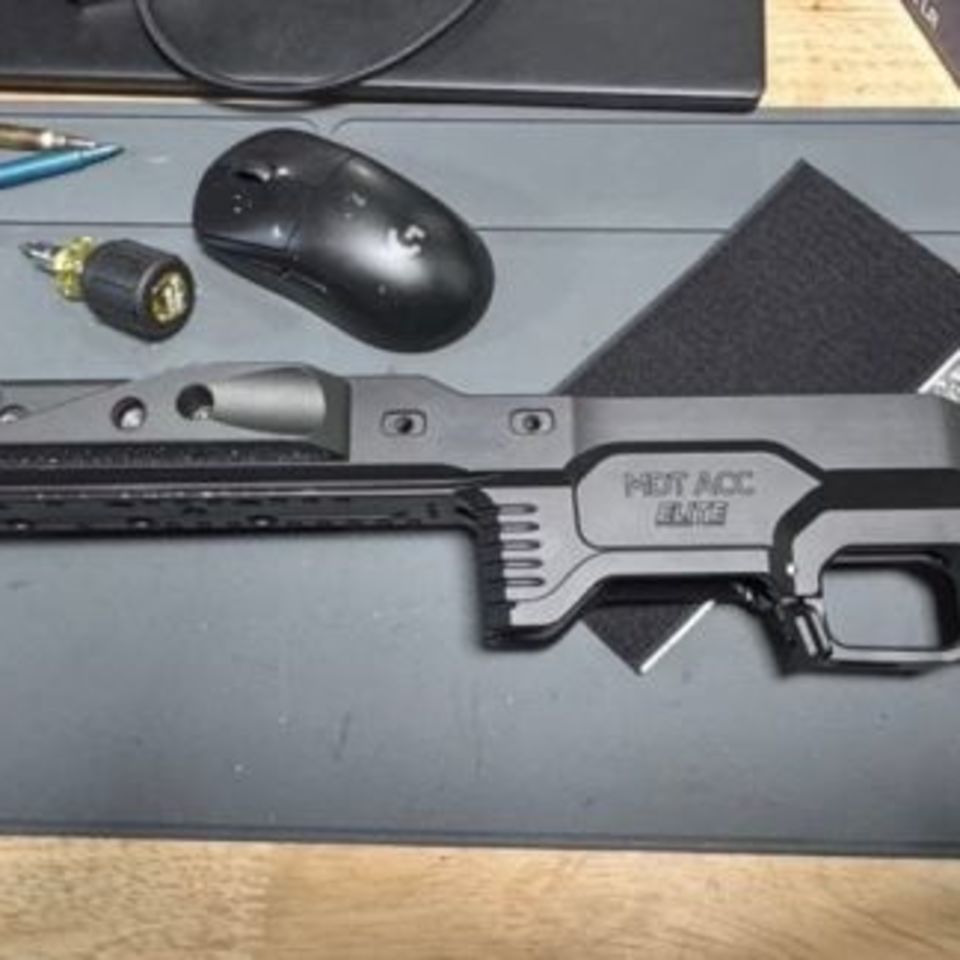 Post 4 - MDT AAC ELITE CHASSIS 