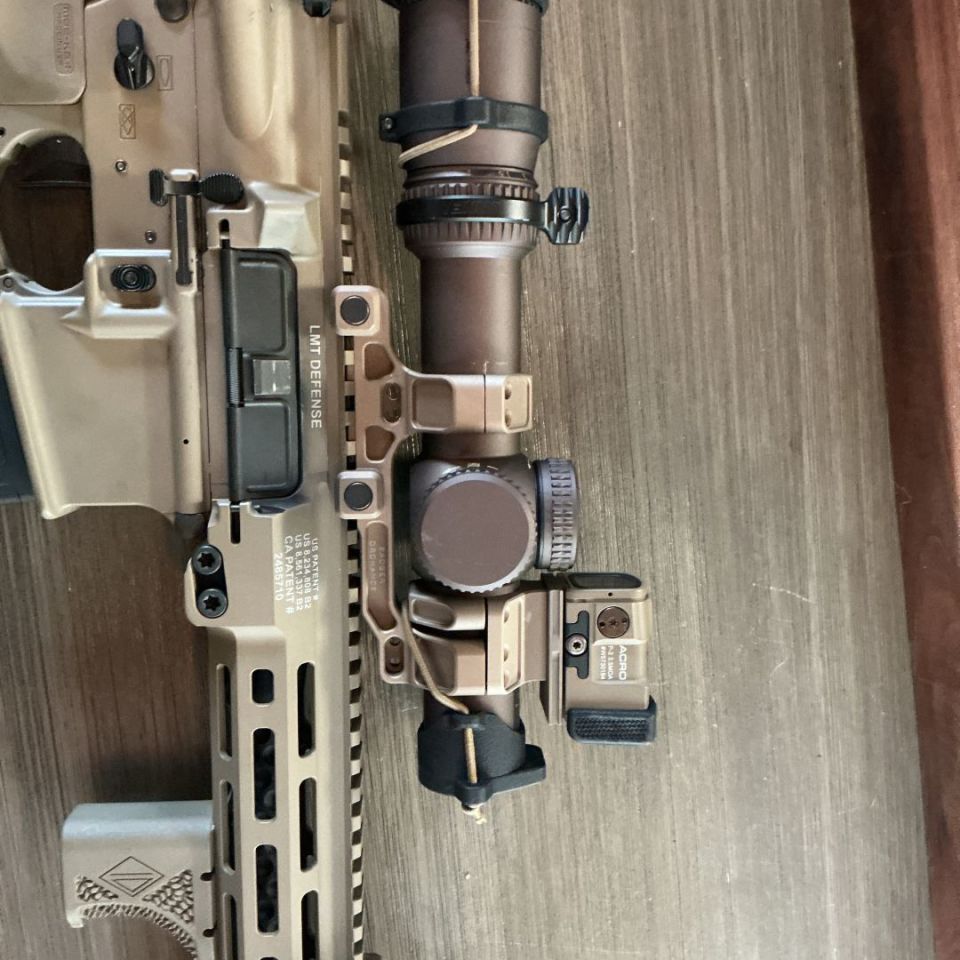 Post 1 - Razor 1-10 mrad 