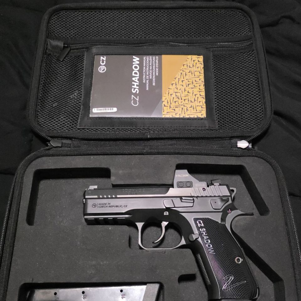 Post 1 - CZ Shadow 2 Carry