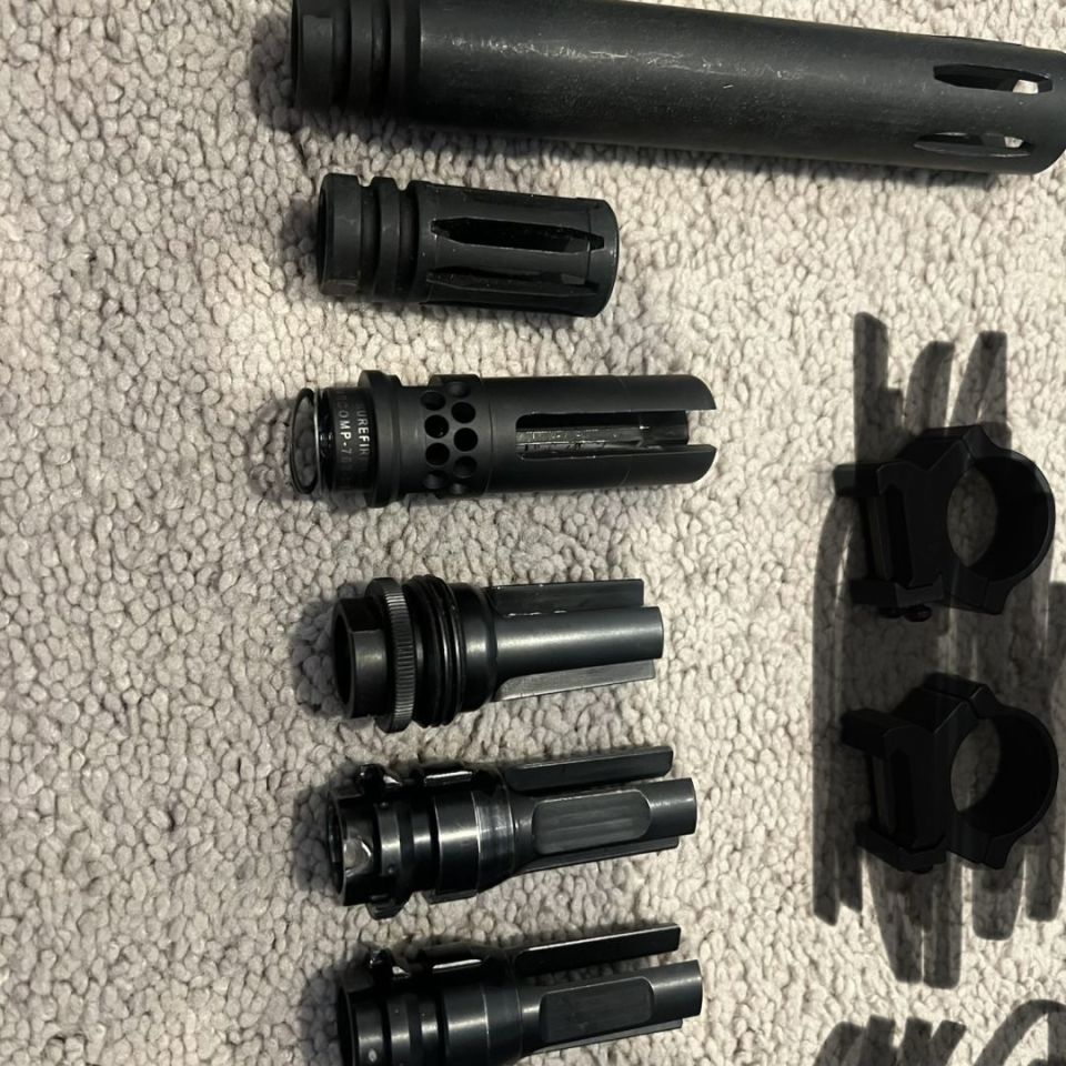 Post 2 - Muzzle devise lot