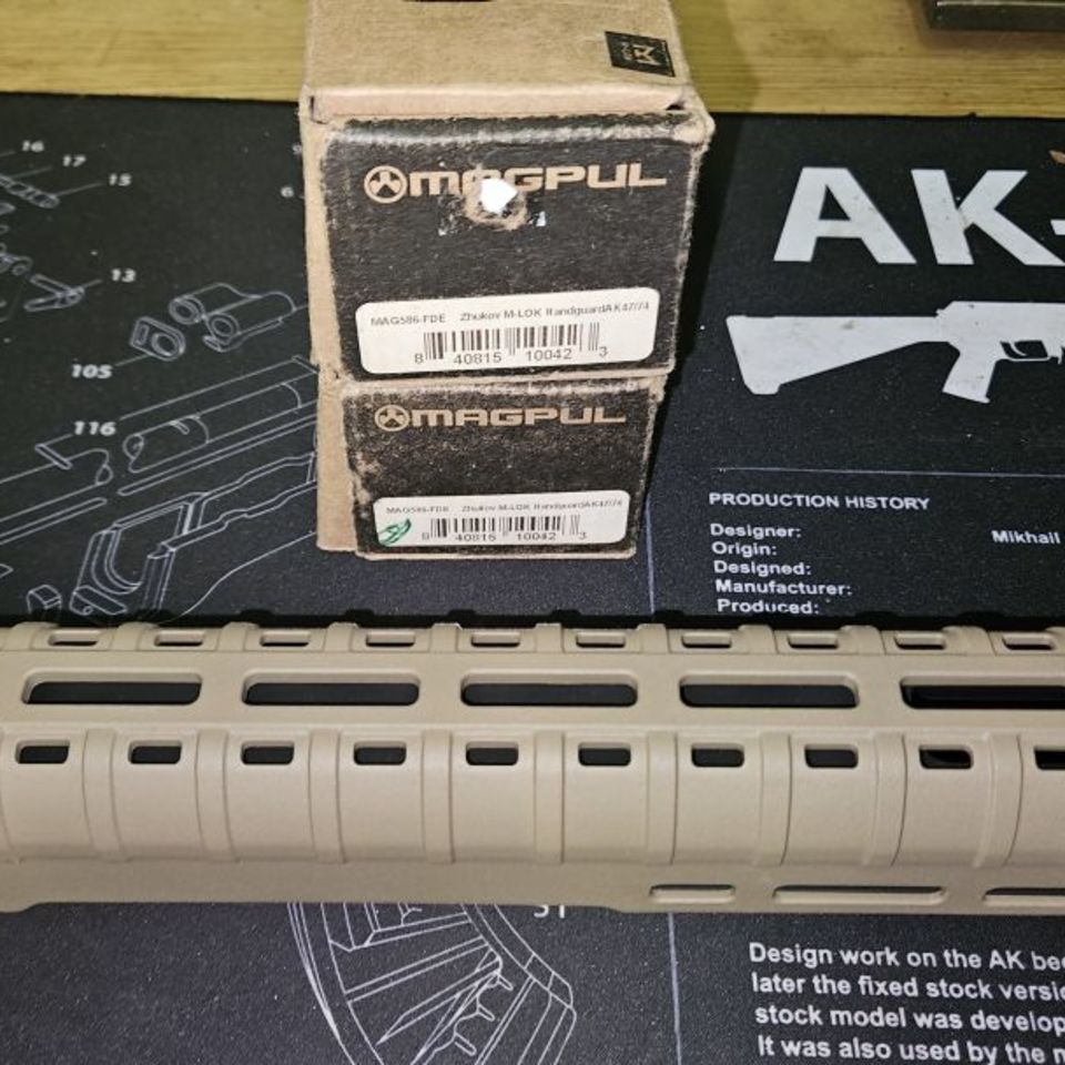 Post 4 - Magpul Zhukov AKM handguards