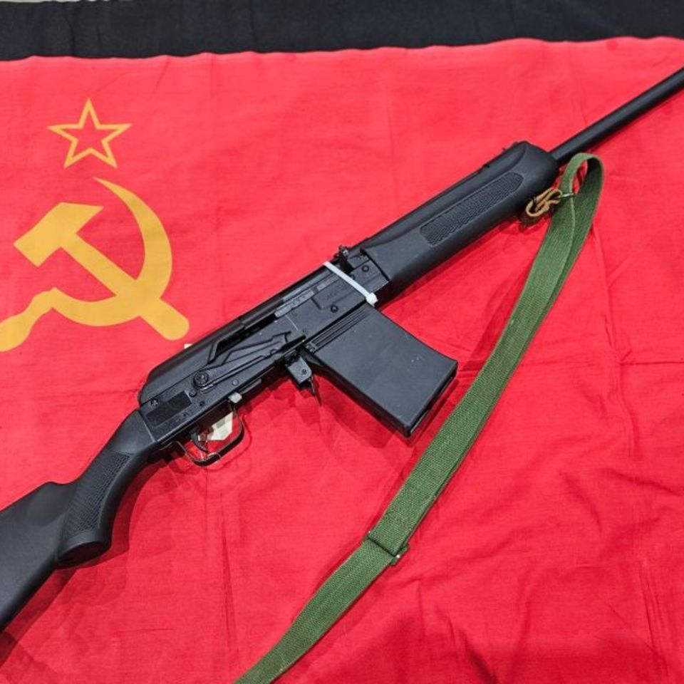 Post 5 - Russian Saiga shotguns