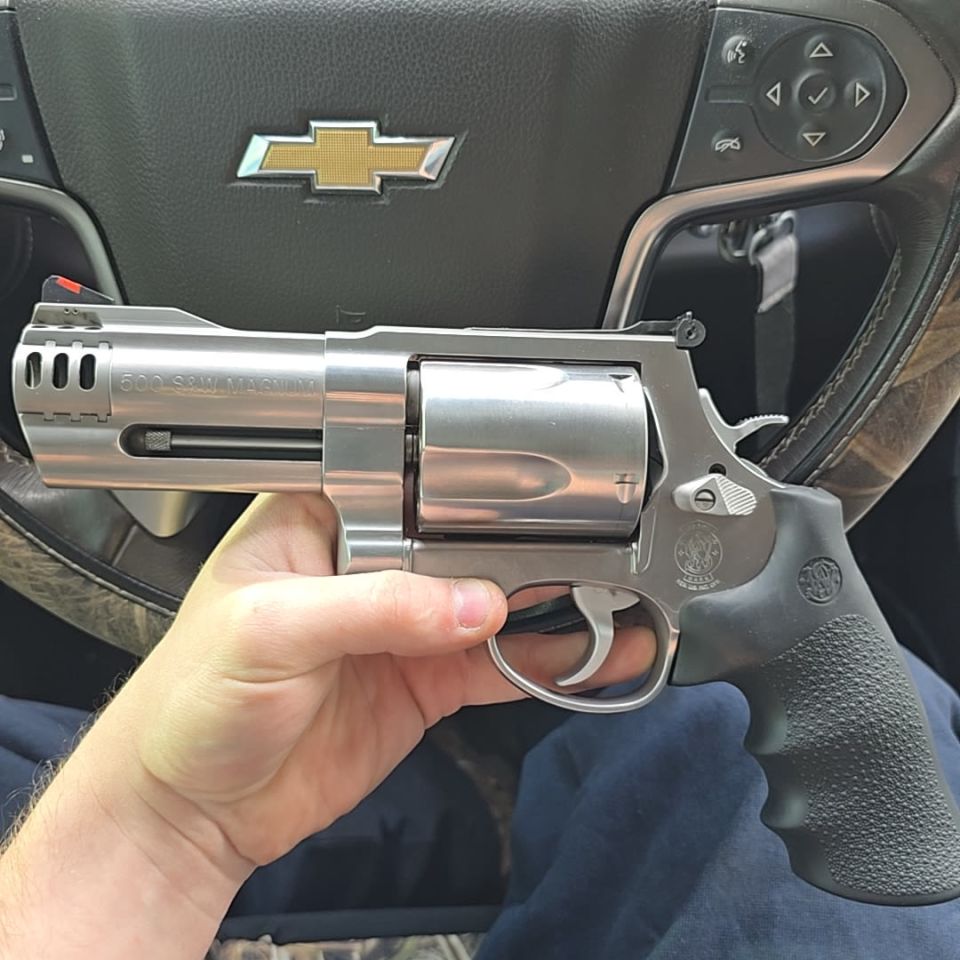 Post 1 - 500 s&w snub nose