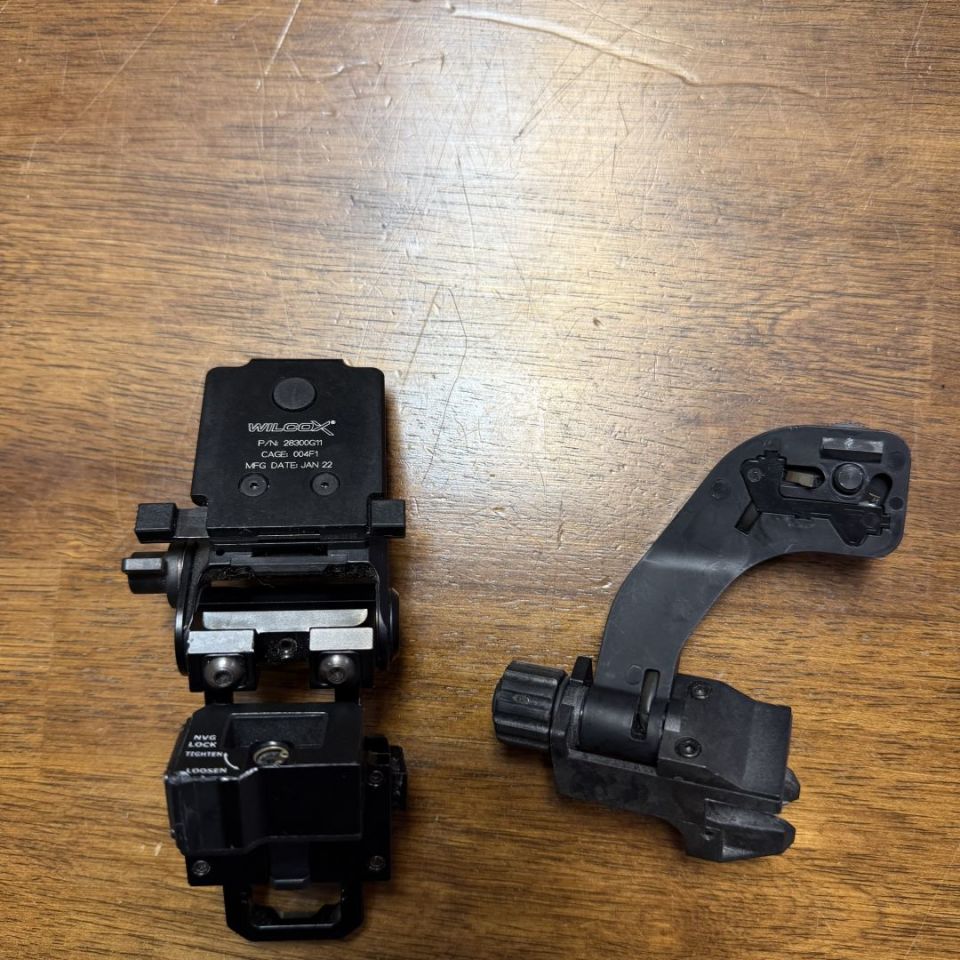 Post 1 - Wilcox G11 with J-Arm 