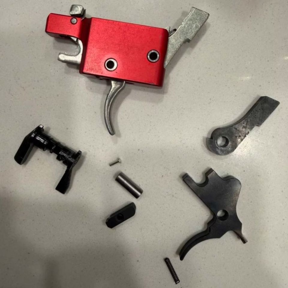 Post 4 - FRT Trigger for AR15 AR10 AR9 