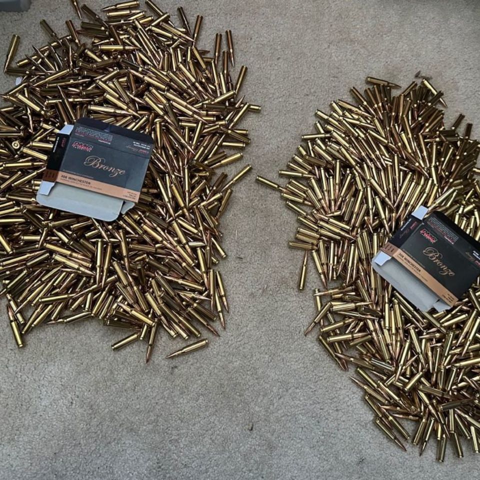 Post 5 - Bulk lot of .308 Ammo 7.62x51