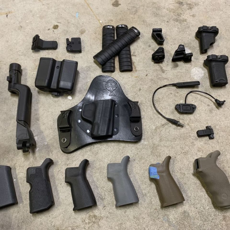 Post 3 - Arisaka, Larue, Kriss, Etc. 