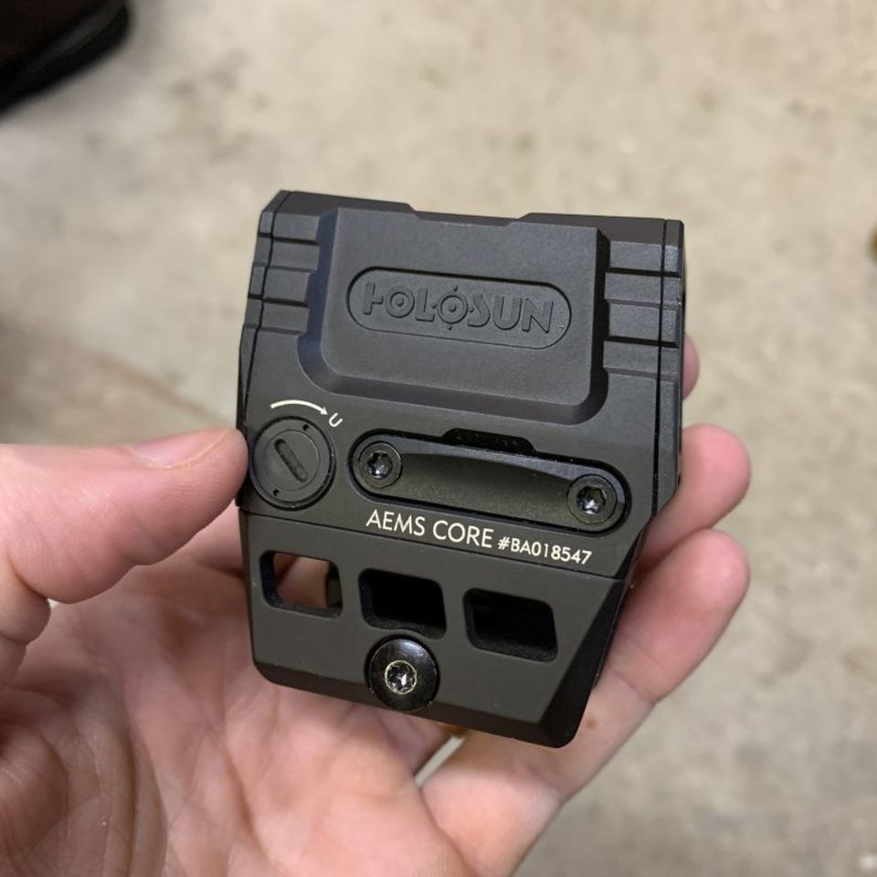 Post 5 - Holosun AEMS