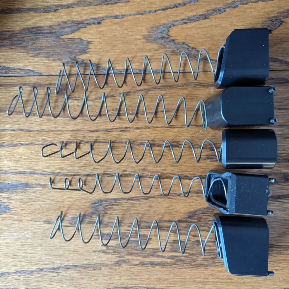 Post 1 - Glock 19 +5 Mag Extensions 